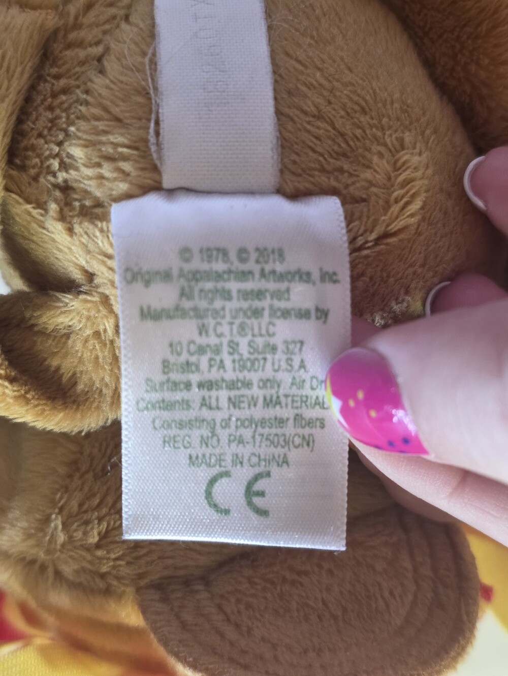 Classic Plush Lion Cabbage Patch Kid - Picture 3 of 10